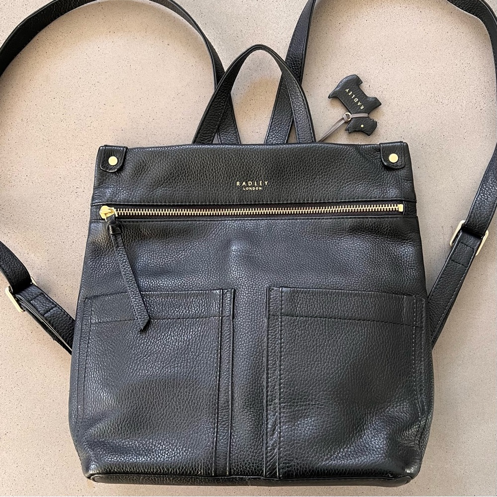 Radley London Leather Kensal Backpack